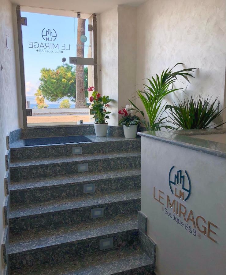 Готель Le Mirage Boutique Реджо-Калабрія Екстер'єр фото